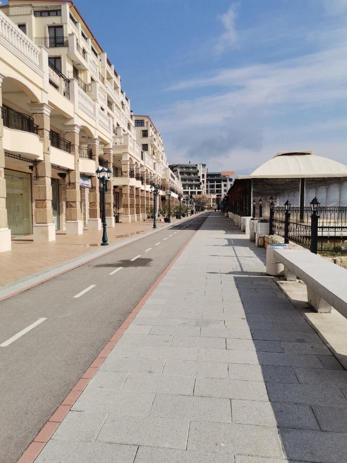 Луксозен Двустаен В Балчик С Уникална Морска Гледка Exterior photo